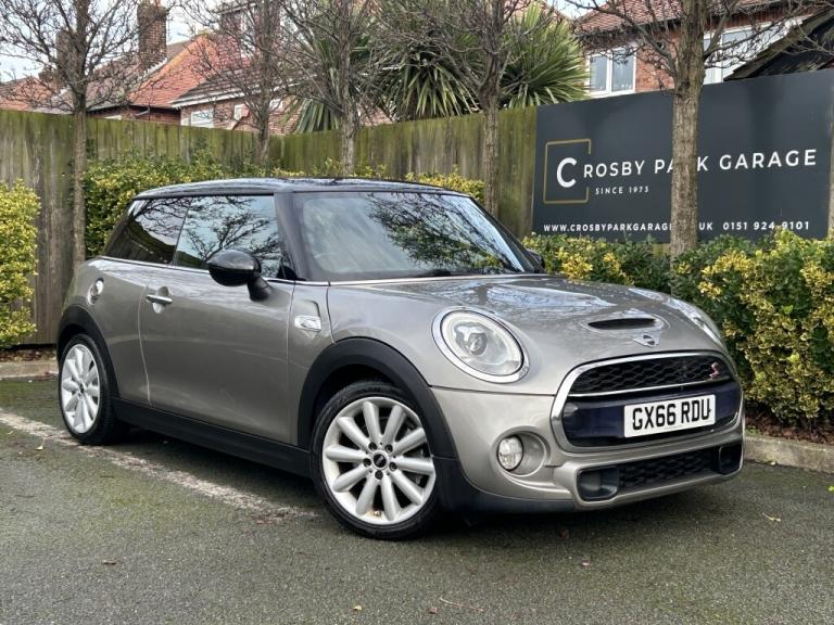 2016 MINI Hatch 2.0 COOPER S 3DR Manual Hatchback Petrol Manual