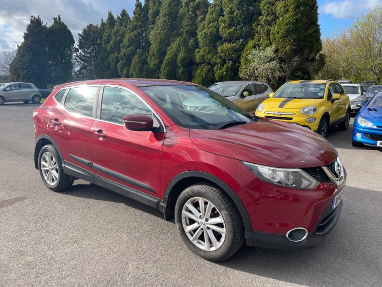 2014 Nissan Qashqai 1.6 dCi Acenta 5dr HATCHBACK Diesel Manual