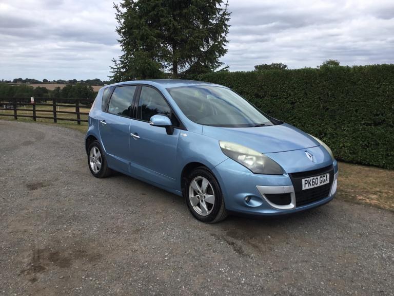 2011 Renault Scenic 1.5 dCi 110 Dynamique TomTom 5dr MPV Diesel Manual