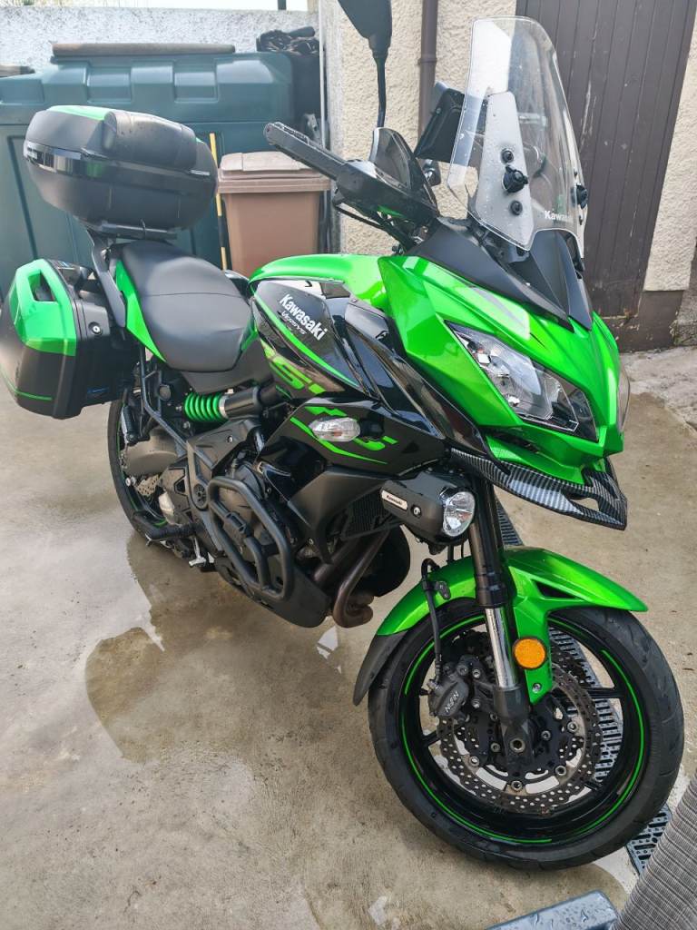 Kawasaki, Versys 650, 2017, 649 (cc)