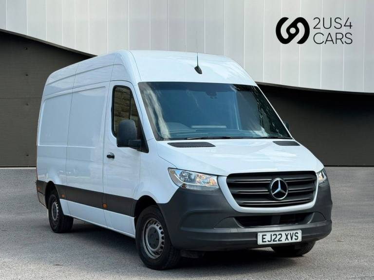 2022 Mercedes-Benz Sprinter 2.0 315 CDI Progressive Panel Van 5dr Diesel Manual RWD L2 H2 Euro 6 ...