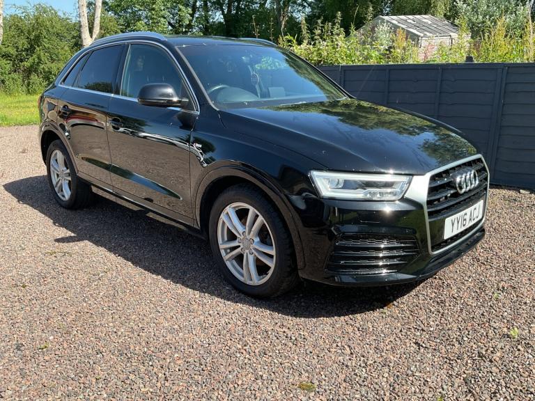 2016 Audi Q3 2.0 TDI S Line 5dr 4x4 Diesel Manual