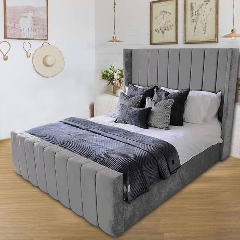 Double Bed With Quality Mattress And Free Home Delivery Inbox For Price