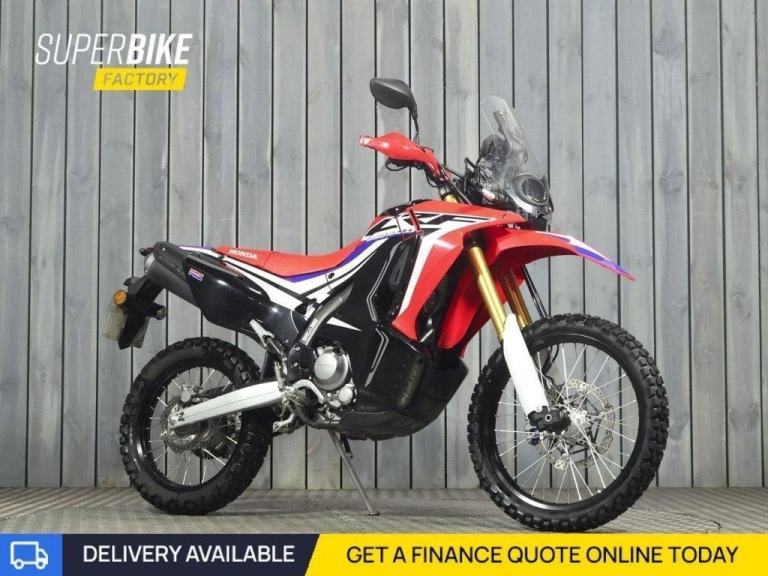2018 68 HONDA CRF250 RALLY 250 ENDURO PETROL MANUAL EURO 4 (24 PS)