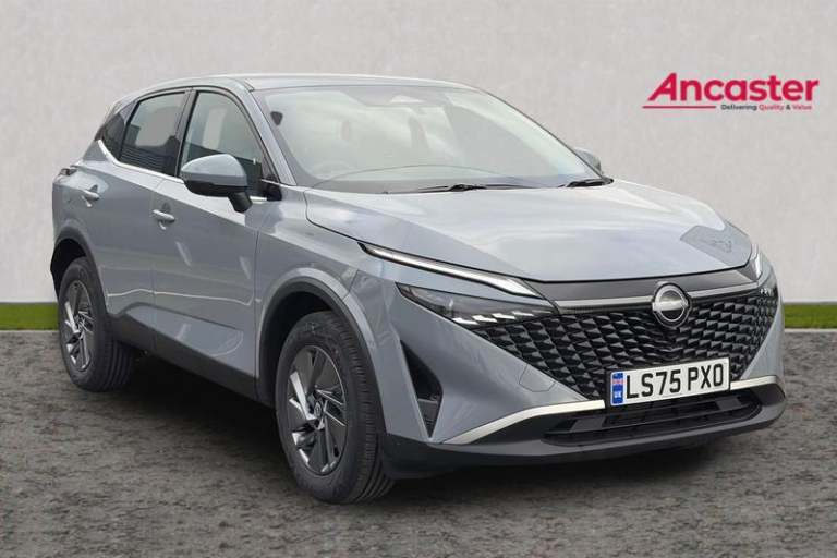 2025 Nissan Qashqai 1.3 DiG-T MH 158 Acenta Premium 5dr Xtronic Automatic Hatchback Petrol Automatic