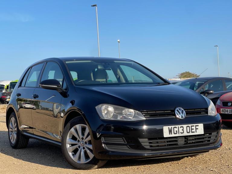 2013 Volkswagen Golf 1.6 TDI BlueMotion Tech SE Euro 5 (s/s) 5dr HATCHBACK Diesel Manual