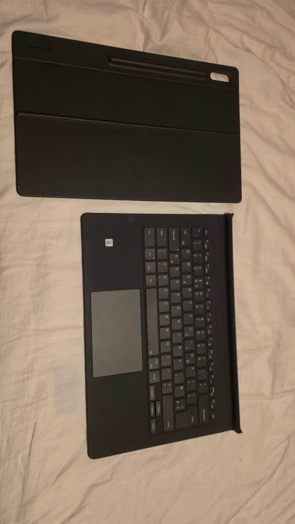 Samsung s8 ultra Tablet Keyboard Case with Trackpad 