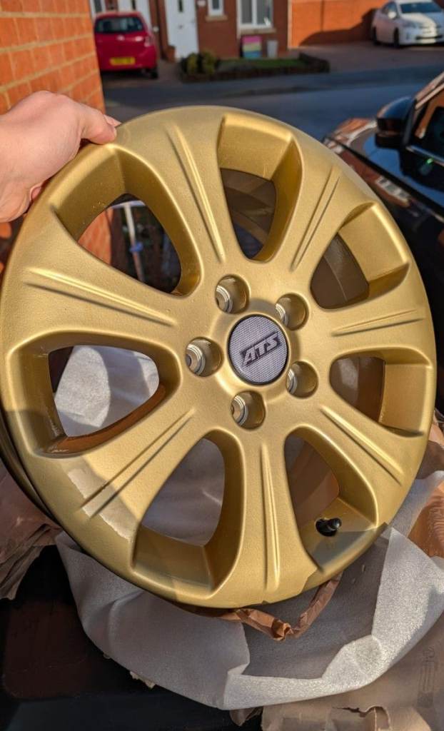 16"  Alloy Wheels 6.5Jx16 ET39  - Fits MINI Cooper, BMW, Vauxhall