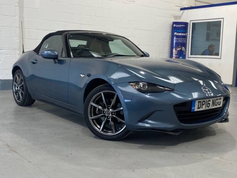 2016 Mazda MX-5 2.0 Sport Nav 2dr CONVERTIBLE PETROL Manual