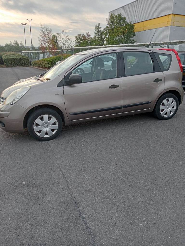 Nissan, NOTE, 2008, Manual, 1386 (cc), 5 doors