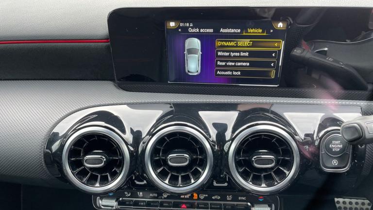 2019 Mercedes-Benz A-Class A 200 D AMG LINE AUTO Hatchback Diesel Automatic