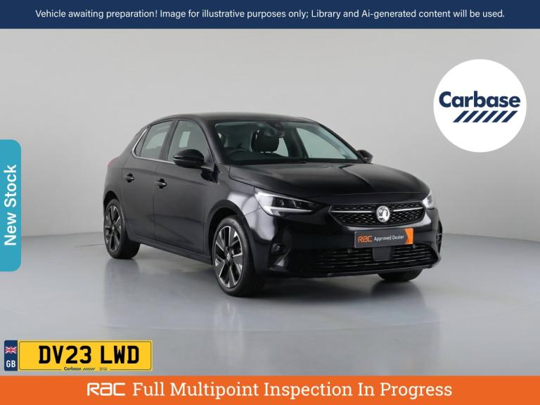 2023 Vauxhall Corsa 50kWh Ultimate Hatchback 5dr Electric Auto (136 ps) Hatchback ELECTRIC Automatic