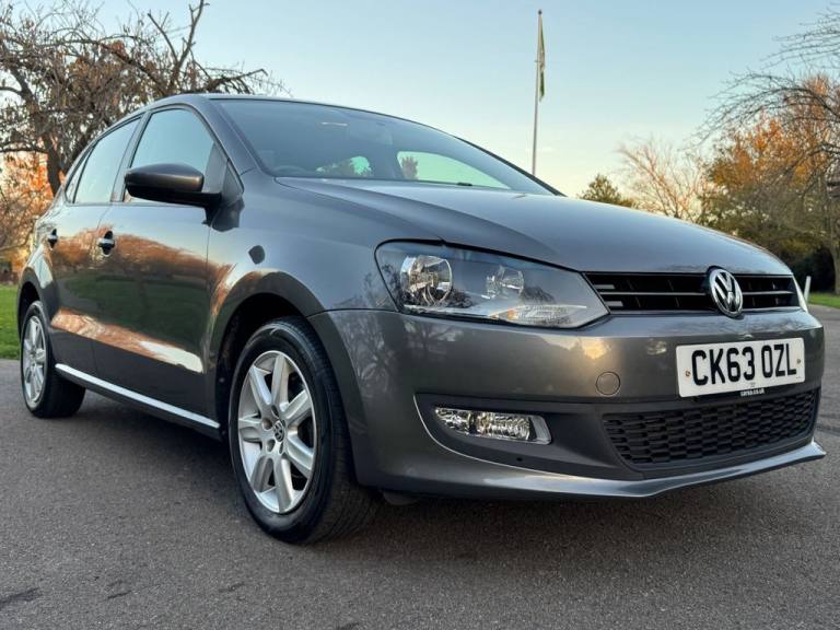 2013 Volkswagen Polo 1.4 Match Edition Hatchback 5dr Petrol DSG Euro 5 (85 ps) Hatchback Petrol A...
