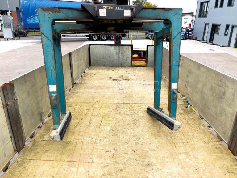 2018 (18) DAF CF 370 6X2 26T DROPSIDE BRICK CARRIER