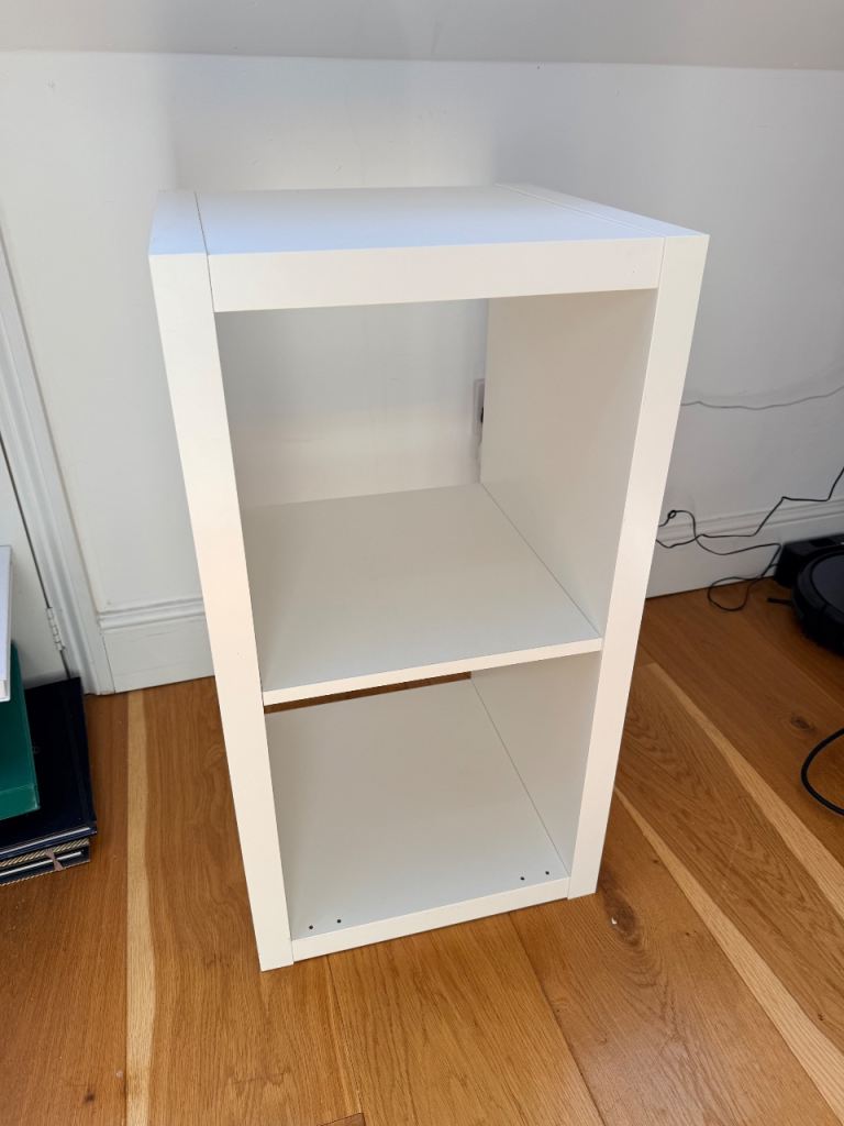 IKEA KALLAX Shelving Unit 77x41cm – White, Great Condition