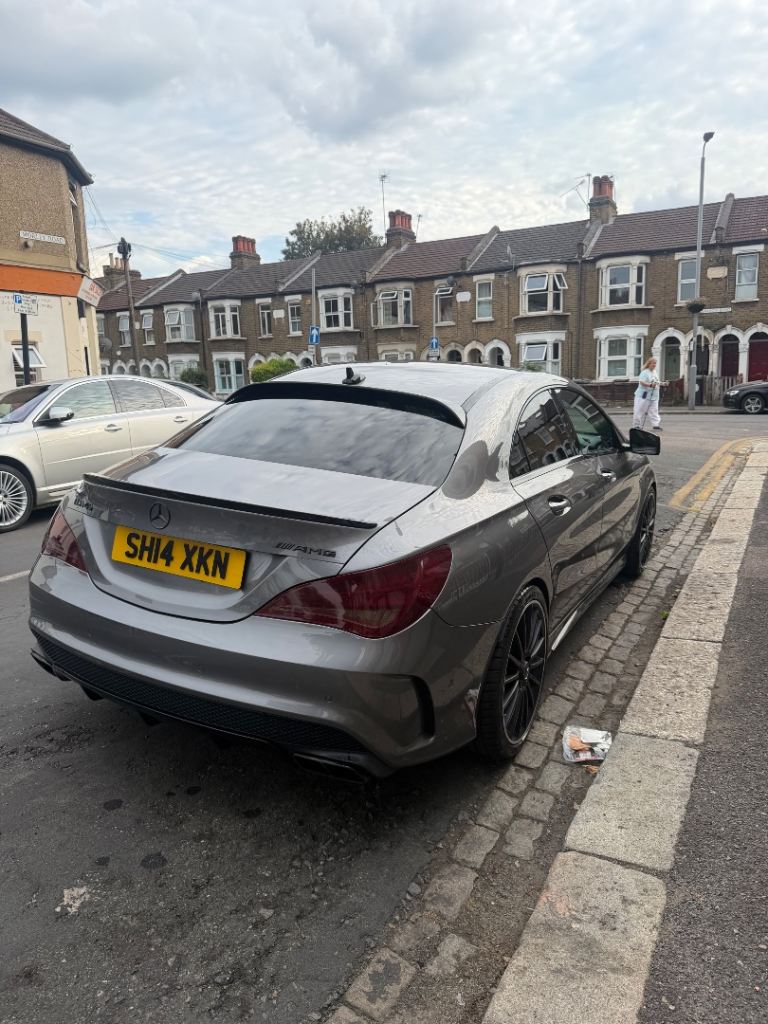 Mercedes-Benz, CLA, Saloon, 2014, Semi-Auto, 1991 (cc), 4 doors