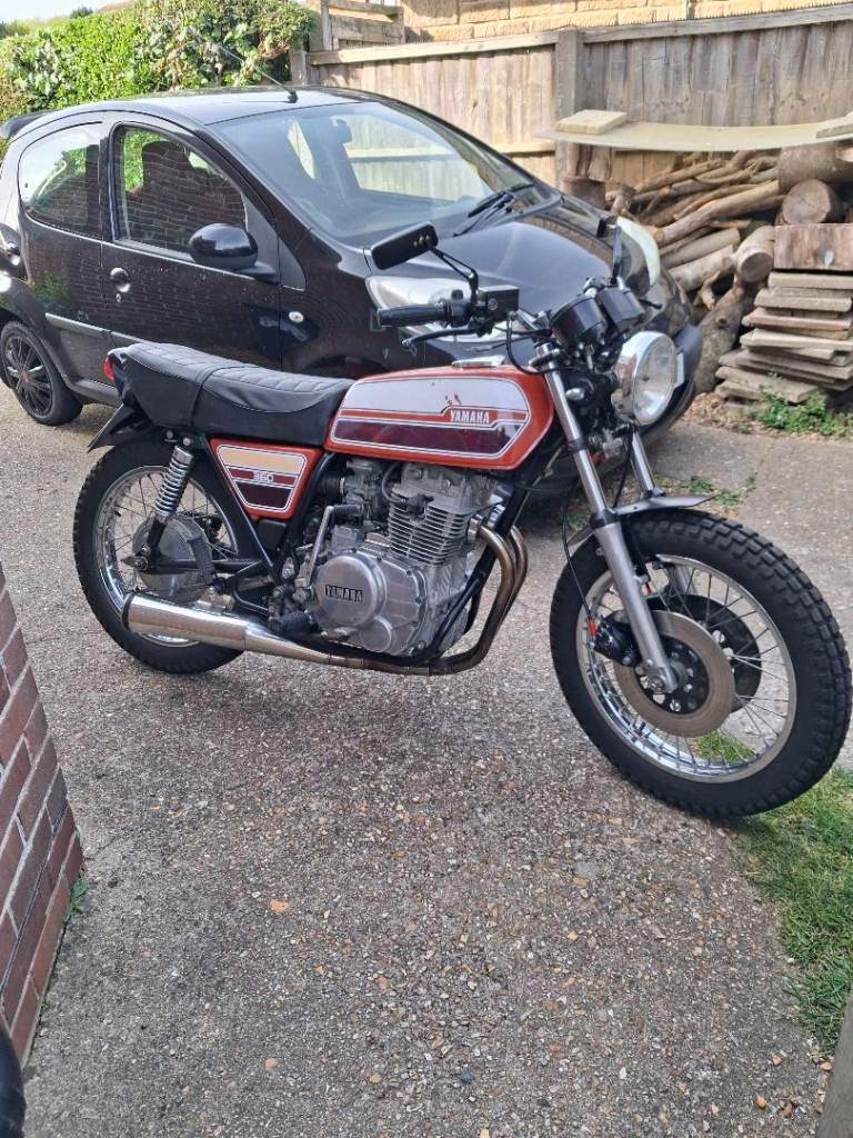 Yamaha, XS360 us spec