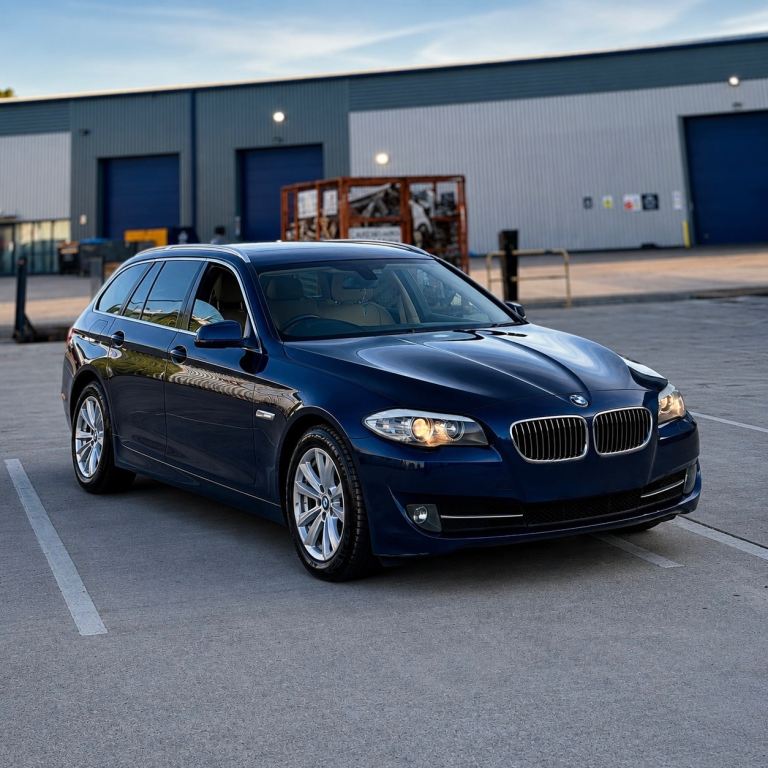 2013 BMW 5-SERIES 520D SPORT TOURING 184BHP AUTO 8 SPEED JOYSTICK 