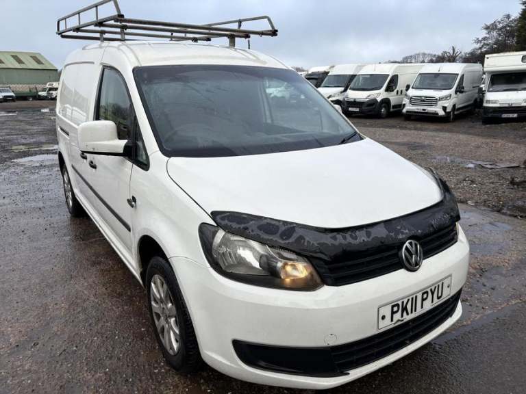2011 Volkswagen Caddy Maxi Caddy Maxi C20 TDI Panel Van DIESEL Manual