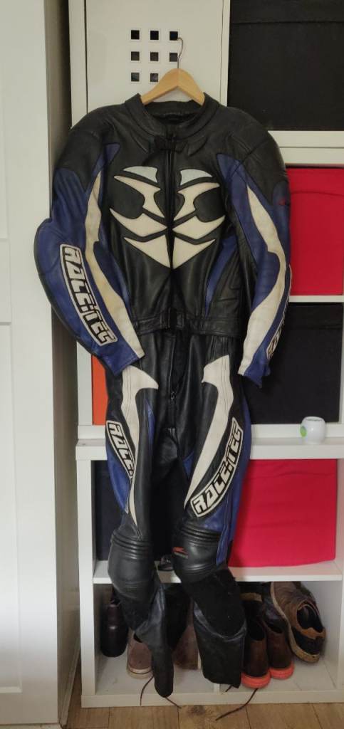 Hein Gericke Race Tec motorcycle leathers