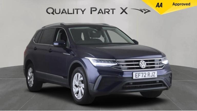 2022 Volkswagen Tiguan Allspace 1.5 TSI Life 5dr ESTATE PETROL Manual