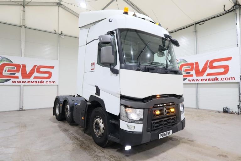 2016 (16 PLATE) Renault T460 6x2 Euro 6 Tractor Units