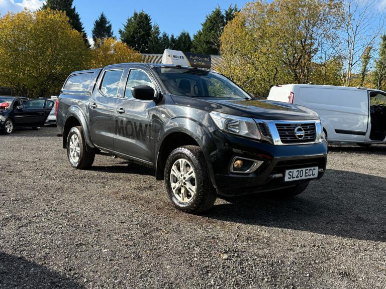 2020 Nissan Navara Double Cab Pick Up Acenta 2.3dCi 163 TT 4WD, Euro 6 , No VAT PICK UP Diesel Ma...