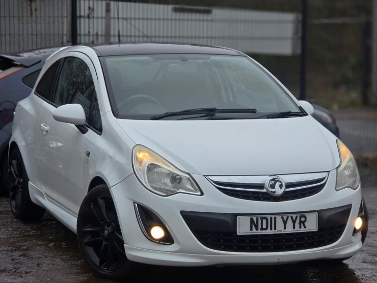 2011 Vauxhall Corsa 1.2i 16V Limited Edition 3dr HATCHBACK Petrol Manual