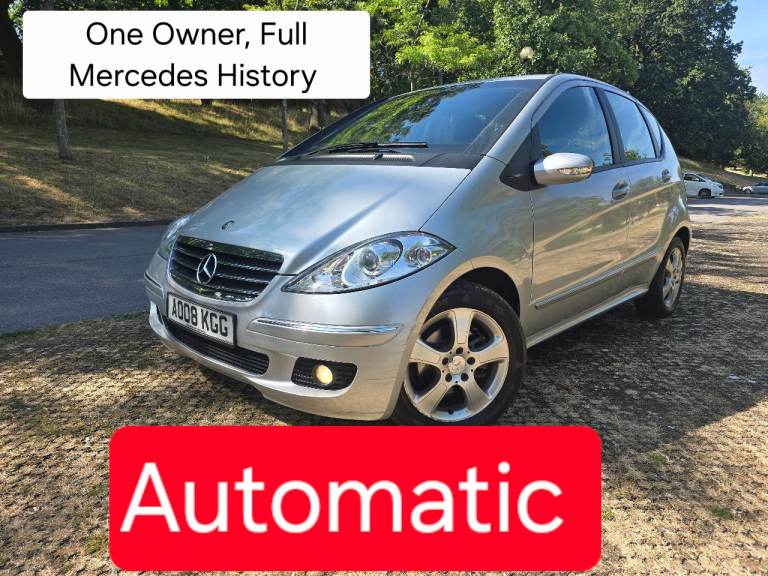 Mercedes-Benz, A CLASS, Hatchback, 2008, Semi-Auto, 1991 (cc), 5 doors