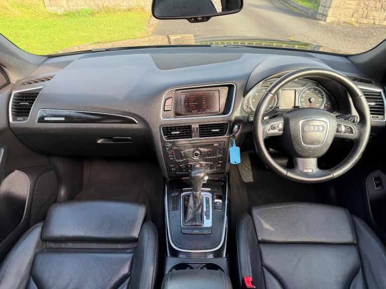 2012 Audi Q5 2.0TDi S-Line Plus Quattro **Pan Roof**
