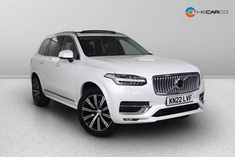 2022 Volvo XC90 2.0 B5 MHEV Inscription Auto 4WD Euro 6 (s/s) 5dr ESTATE PETROL Automatic