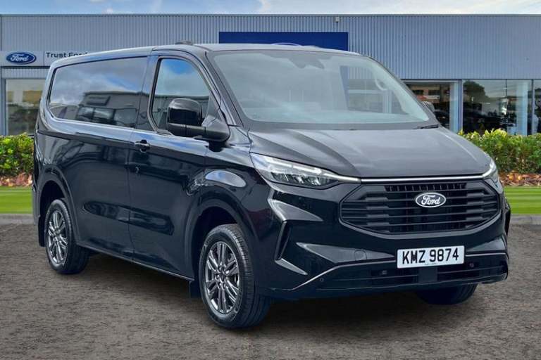 2026 Ford Transit Custom 2.0 EcoBlue 136ps H1 Van Limited PANEL VAN DIESEL Manual