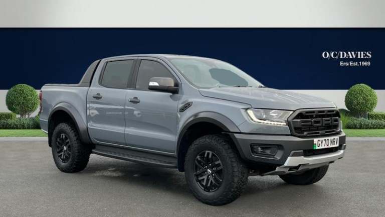 2020 Ford Ranger 2.0 EcoBlue Raptor Pickup Double Cab 4dr Diesel Auto 4WD Euro 6 (s/s) (213  Pick...
