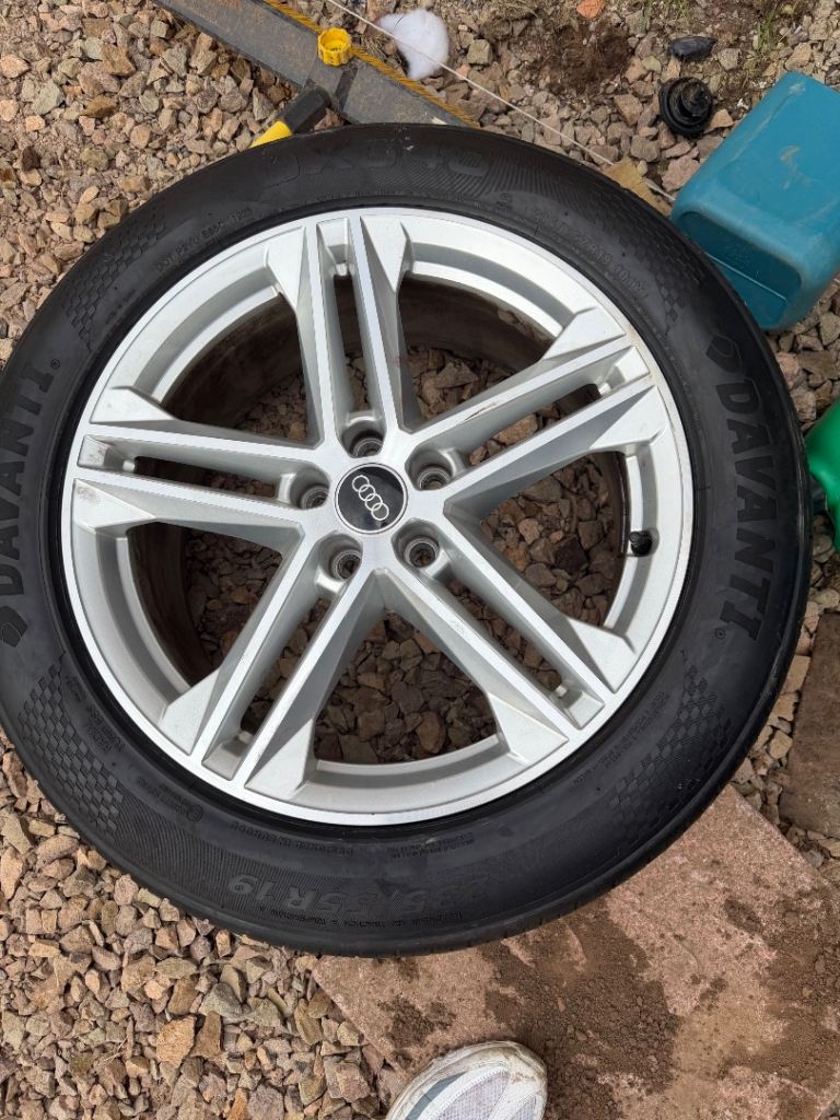 Audi wheels