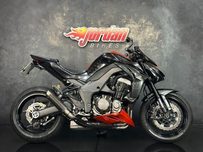 2015 Kawasaki Z1000 1000 Supernaked
