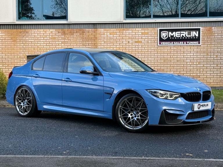 2018 BMW M3 3.0 M3 Competition Edition Package Semi-Auto 4dr Saloon Petrol Automatic