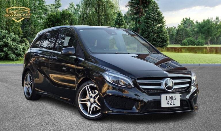 2015 Mercedes-Benz B Class 2.0 B250 AMG Line (Premium Plus) MPV 5dr Petrol 7G-DCT Euro 6 (s/s) (2...