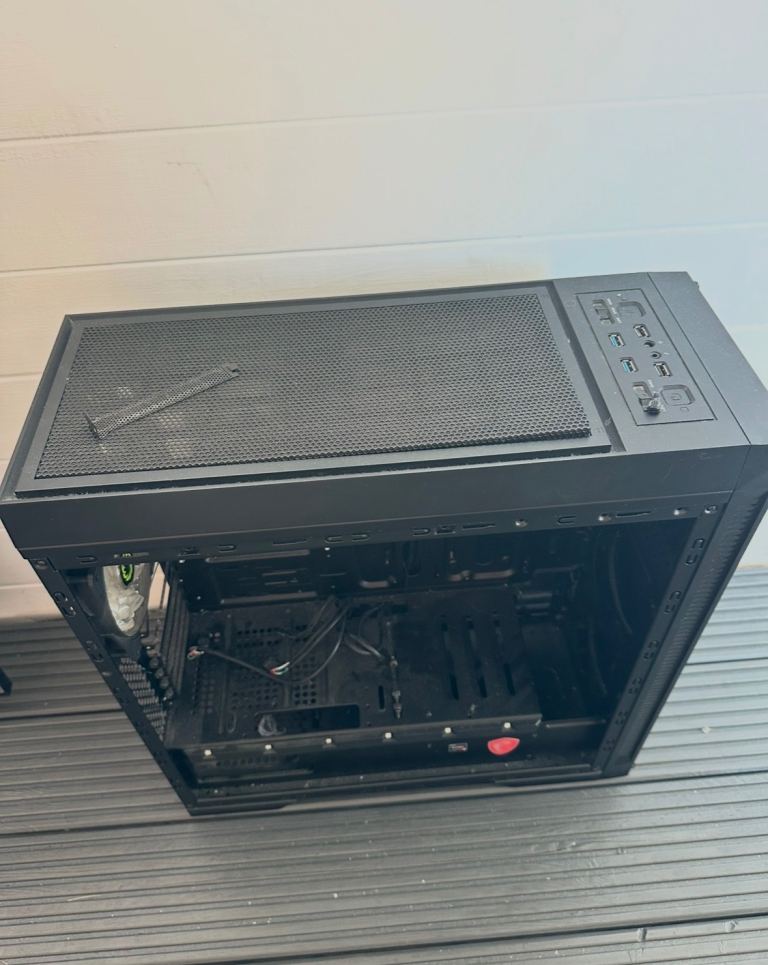 Black Pc Case (Large) Open to offers