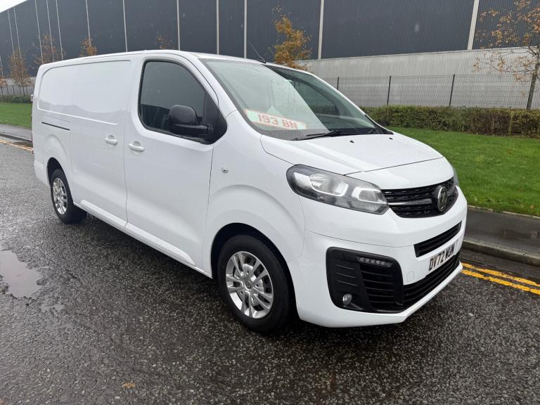 2022 Vauxhall Vivaro 2900 1.5d 100PS Sportive LWB H1 Van PANEL VAN Diesel Manual