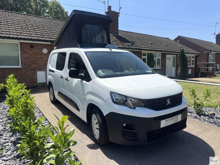 Peugeot Partner campervan - 2021 - pop top - campervan for sale