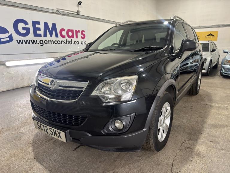 VAUXHALL ANTARA 2.2 CDTi Exclusiv 2012