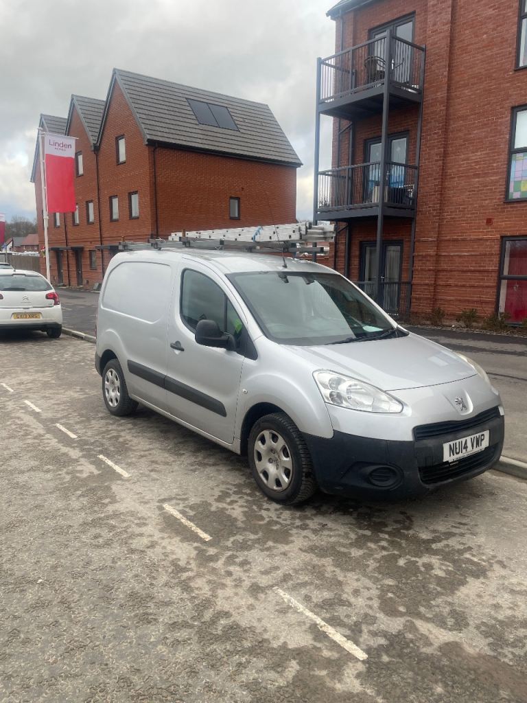 Peugeot, PARTNER, Panel Van, 2014, Manual, 1560 (cc)