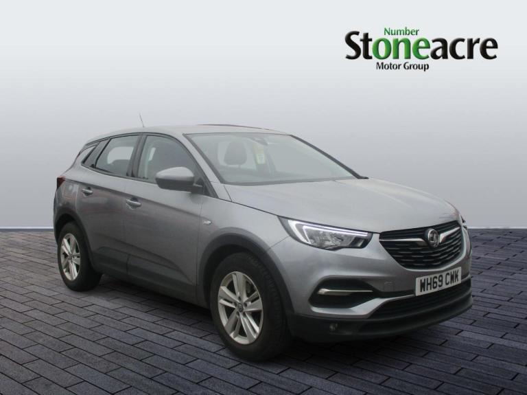 2020 Vauxhall Grandland X 1.2 Turbo GPF SE SUV 5dr Petrol Manual Euro 6 (s/s) (130 ps) HATCHBACK ...
