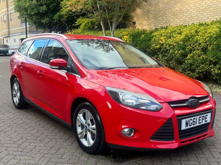 2011 Ford Focus 1.6 Zetec Petrol