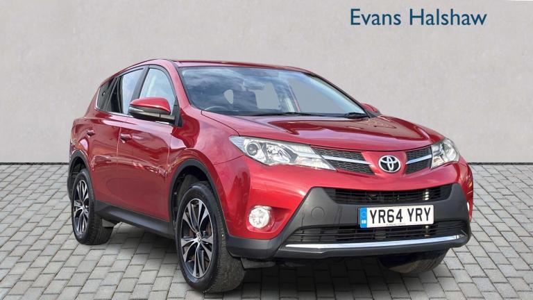 2014 Toyota RAV4 2.0 D-4D Icon 5dr SUV Diesel Manual