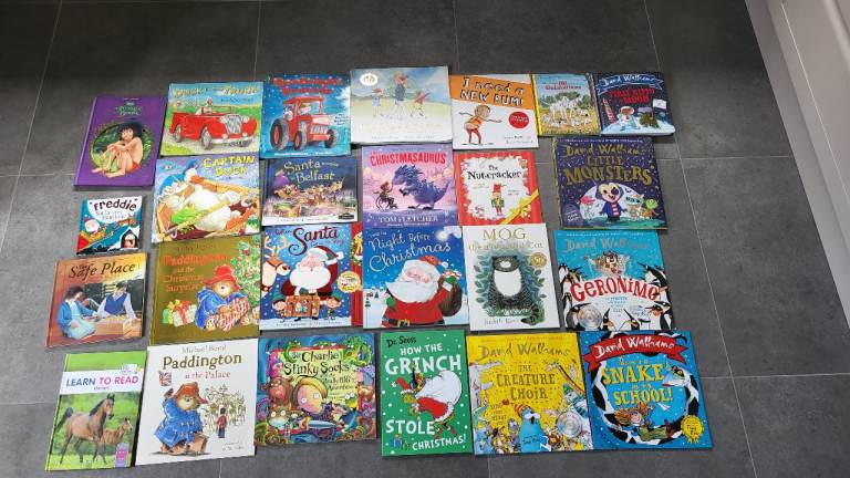 Children's Story Books Bundle (25) - Good Condition