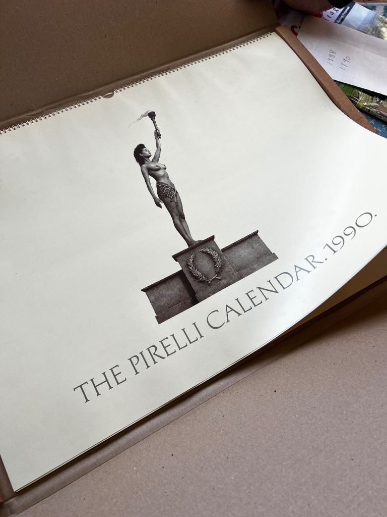 Vintage Pirelli Calendars 