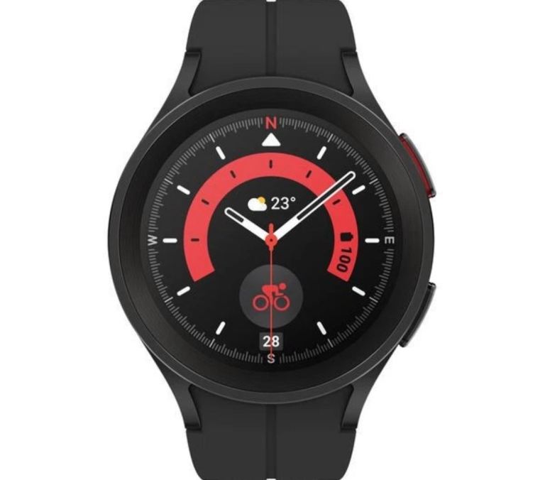 Samsung Galaxy Watch 5 Pro 45mm SM-R920 TITANIUM GPS Smartwatch Black