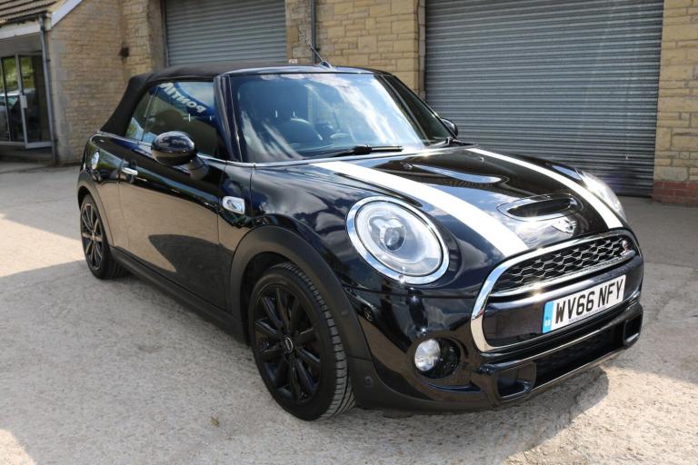 2016 MINI Convertible 2.0 Cooper S 2dr CONVERTIBLE PETROL Manual