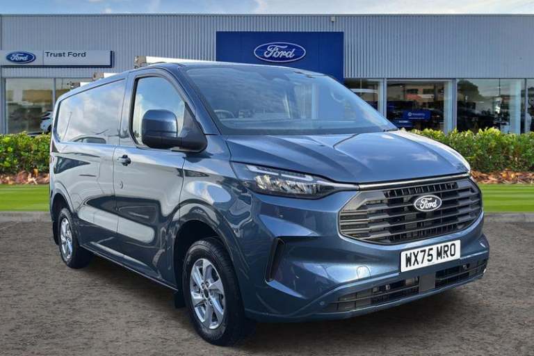 2025 Ford Transit Custom 2.0 EcoBlue 150ps H1 Van Limited PANEL VAN DIESEL Manual
